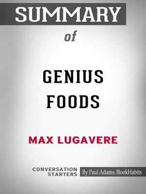 cover image of Summary of Genius Foods